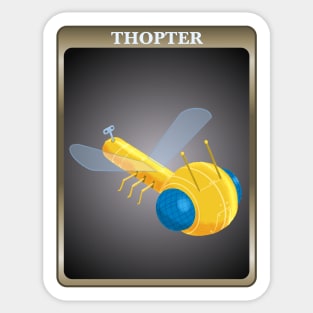 Thopter Token Sticker